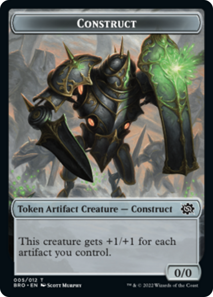 Construct Token (005) [The Brothers' War Tokens] | Eastridge Sports Cards & Games