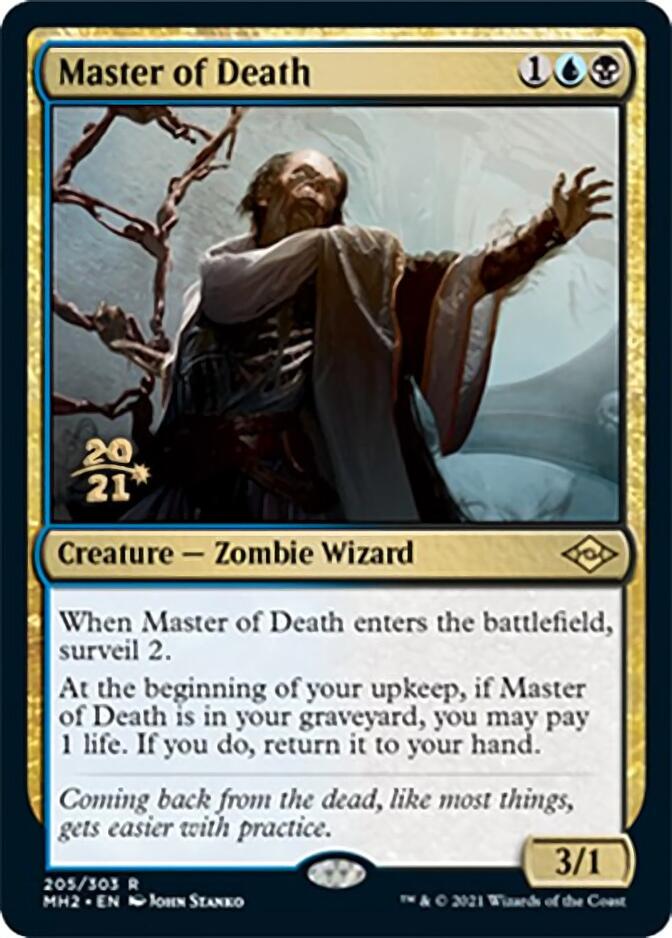 Master of Death [Modern Horizons 2 Prerelease Promos] | Eastridge Sports Cards & Games