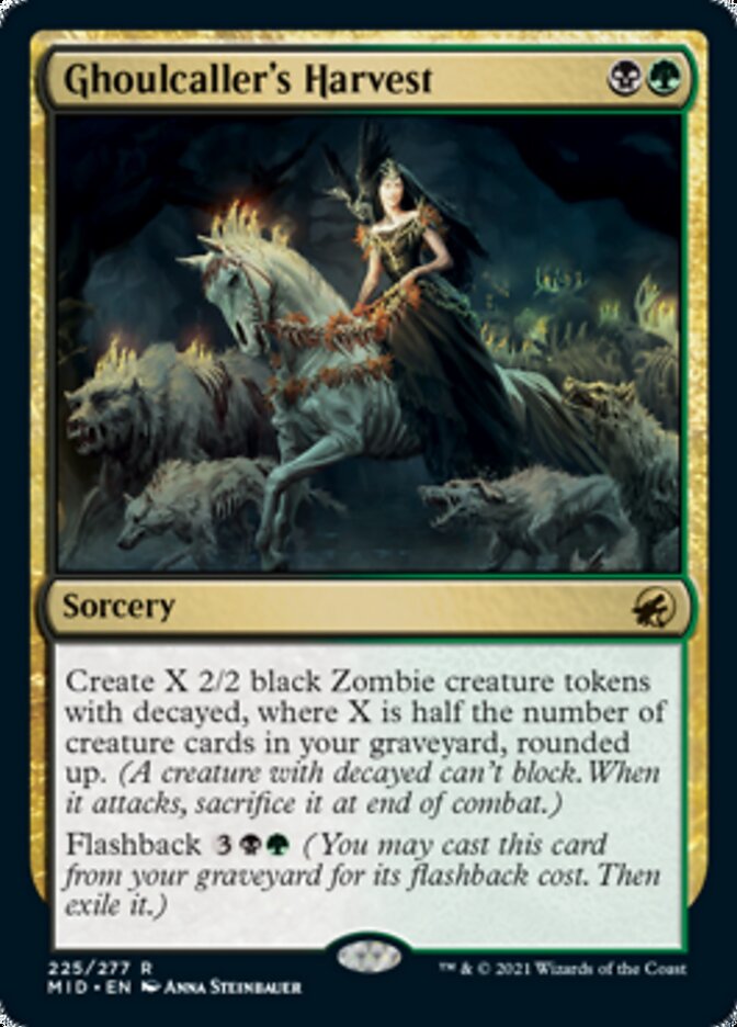 Ghoulcaller's Harvest [Innistrad: Midnight Hunt] | Eastridge Sports Cards & Games