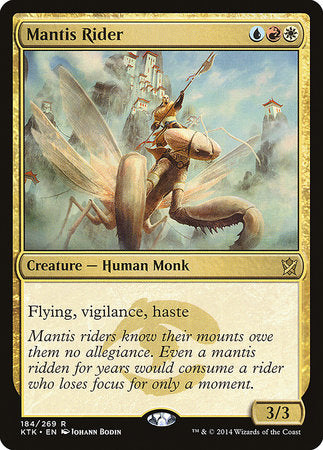 Mantis Rider [Khans of Tarkir] | Eastridge Sports Cards & Games