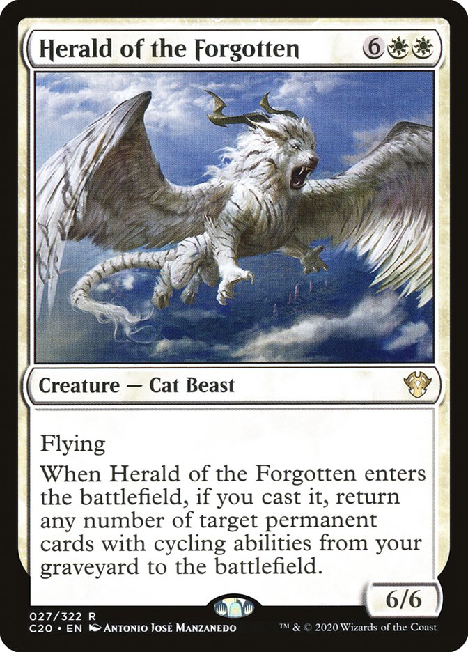 Herald of the Forgotten [Commander 2020] | Eastridge Sports Cards & Games