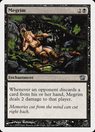 Megrim [Eighth Edition] | Eastridge Sports Cards & Games