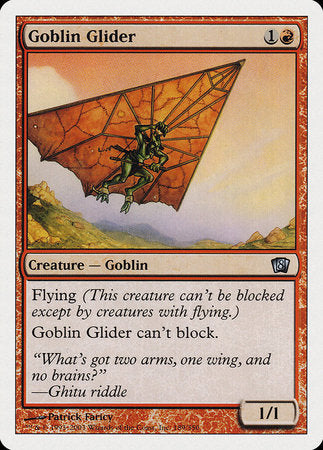 Goblin Glider [Eighth Edition] | Eastridge Sports Cards & Games