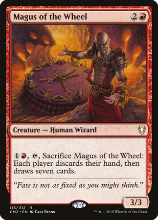 Magus of the Wheel [Commander Anthology Volume II] | Eastridge Sports Cards & Games