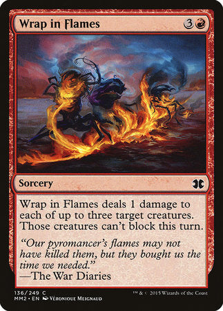 Wrap in Flames [Modern Masters 2015] | Eastridge Sports Cards & Games