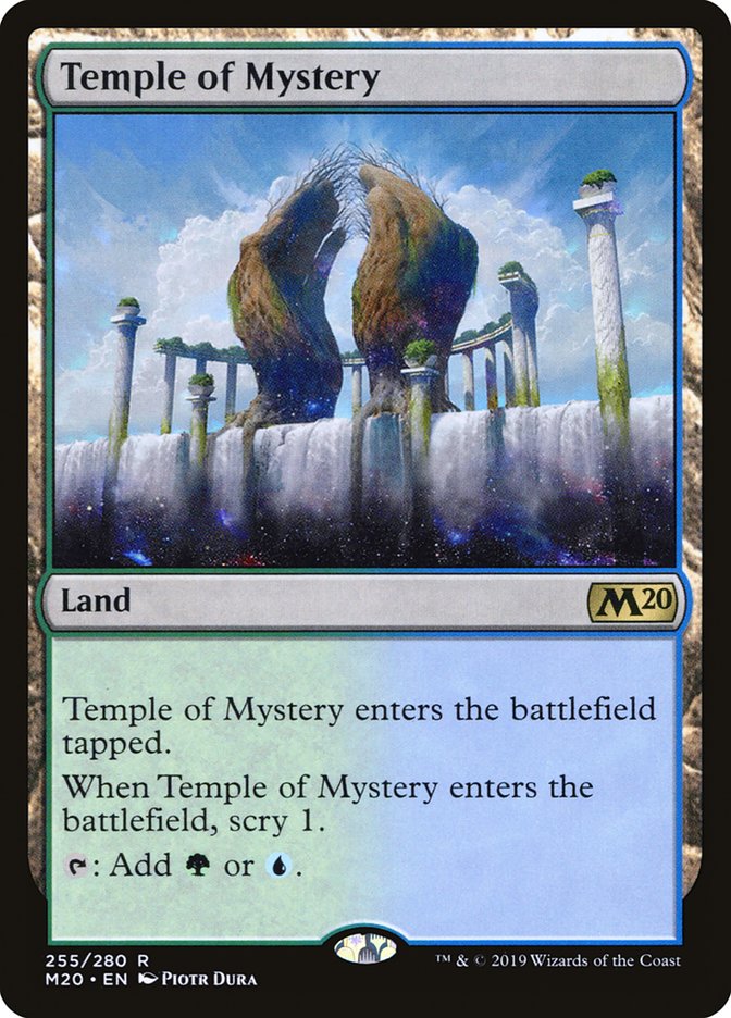 Temple of Mystery [Core Set 2020] | Eastridge Sports Cards & Games