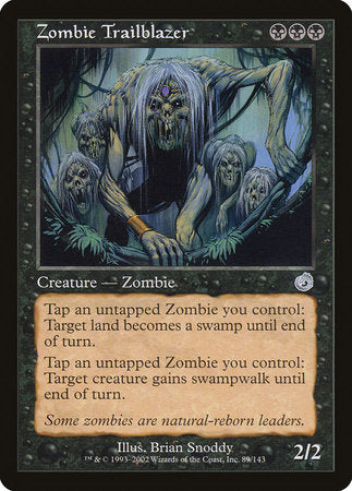 Zombie Trailblazer [Torment] | Eastridge Sports Cards & Games