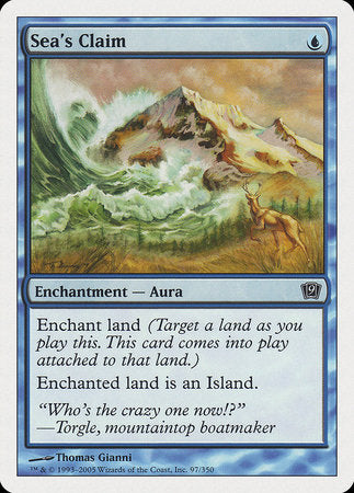 Sea's Claim [Ninth Edition] | Eastridge Sports Cards & Games