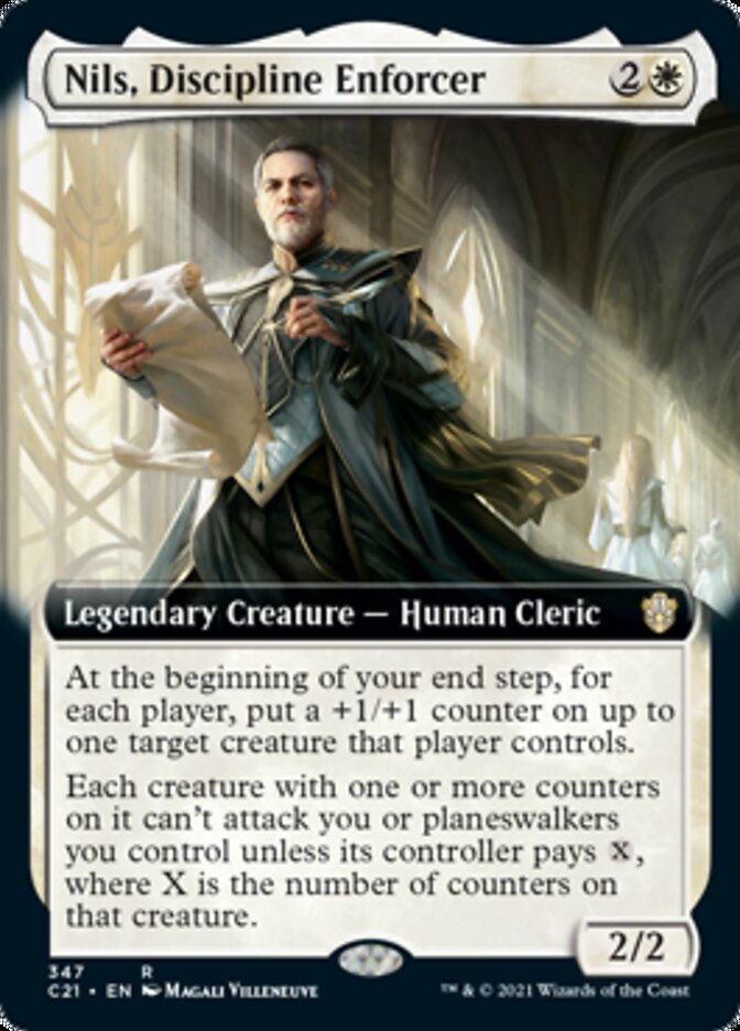 Nils, Discipline Enforcer (Extended) [Commander 2021] | Eastridge Sports Cards & Games