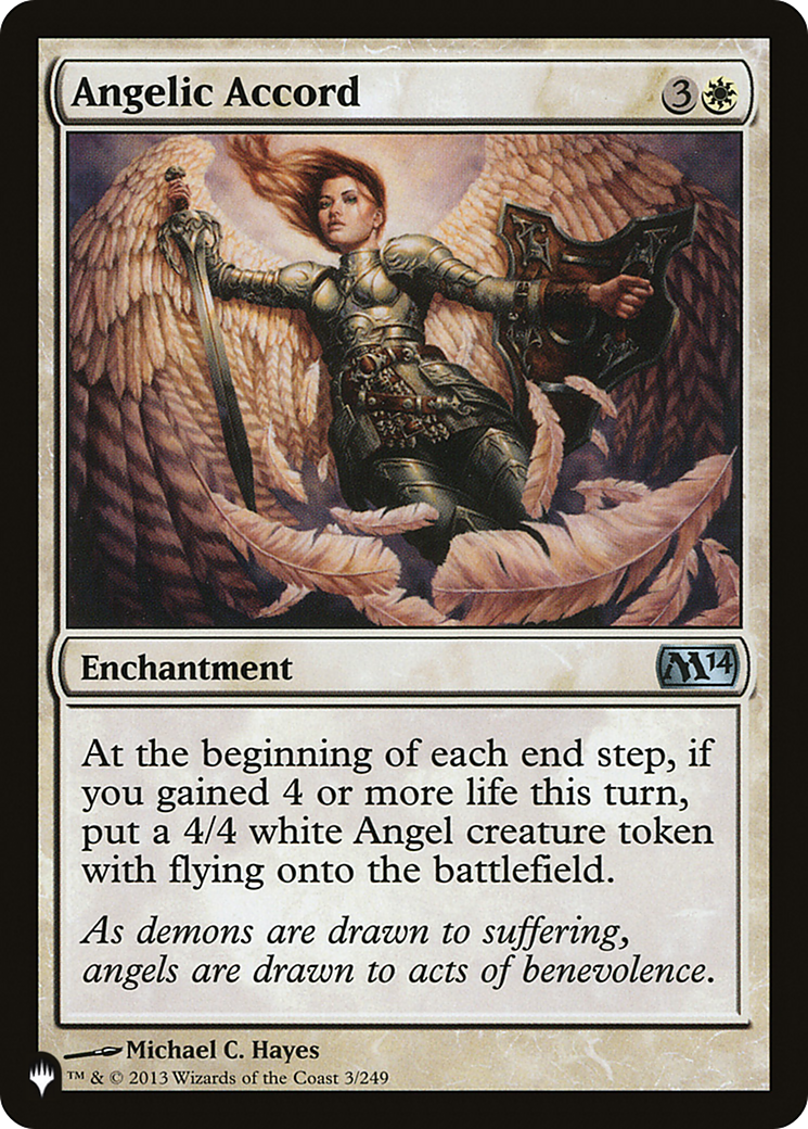 Angelic Accord [Secret Lair: Angels] | Eastridge Sports Cards & Games