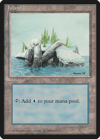 Island (336) [Ice Age] | Eastridge Sports Cards & Games