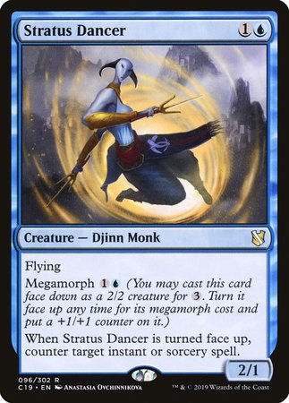 Stratus Dancer [Commander 2019] | Eastridge Sports Cards & Games