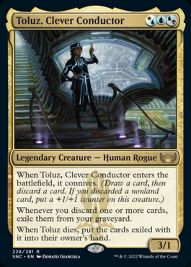 Toluz, Clever Conductor [Streets of New Capenna] | Eastridge Sports Cards & Games