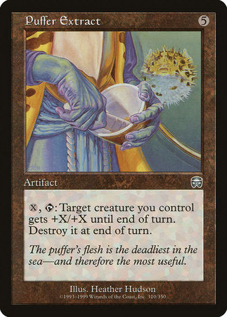 Puffer Extract [Mercadian Masques] | Eastridge Sports Cards & Games