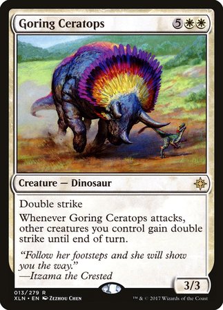 Goring Ceratops [Ixalan] | Eastridge Sports Cards & Games