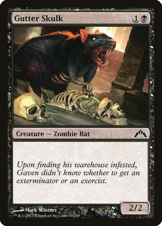 Gutter Skulk [Gatecrash] | Eastridge Sports Cards & Games