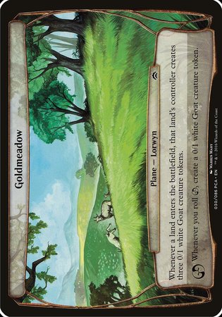 Goldmeadow (Planechase Anthology) [Planechase Anthology Planes] | Eastridge Sports Cards & Games