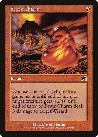 Fever Charm [Onslaught] | Eastridge Sports Cards & Games