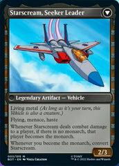 Starscream, Power Hungry // Starscream, Seeker Leader [Universes Beyond: Transformers] | Eastridge Sports Cards & Games