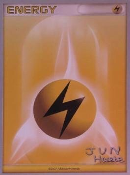 Lightning Energy (Flyvees - Jun Hasebe) [World Championships 2007] | Eastridge Sports Cards & Games