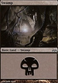 Swamp (61) [Duel Decks: Divine vs. Demonic]