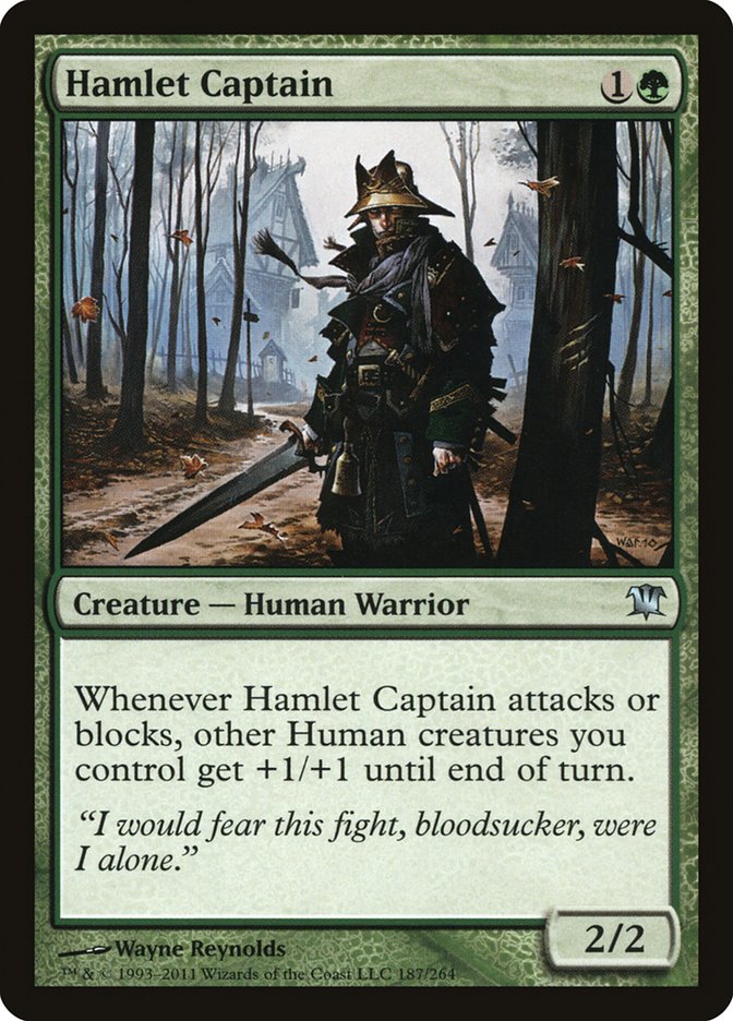 Hamlet Captain [Innistrad] | Eastridge Sports Cards & Games