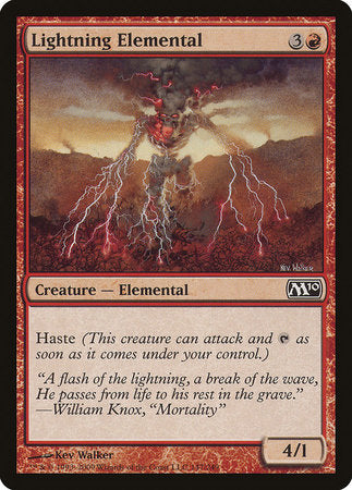 Lightning Elemental [Magic 2010] | Eastridge Sports Cards & Games