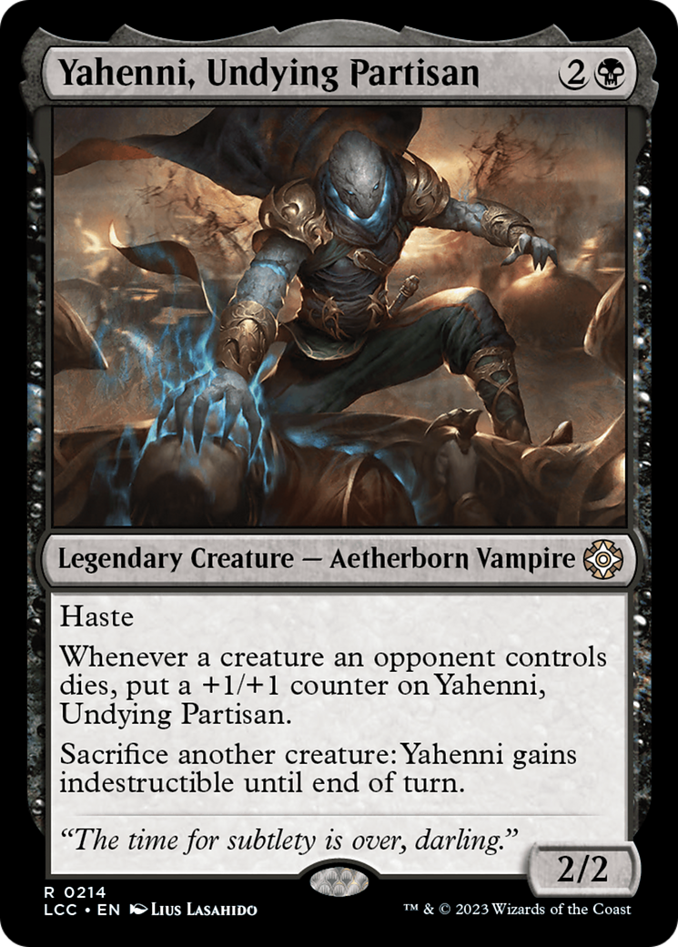 Yahenni, Undying Partisan [The Lost Caverns of Ixalan Commander] | Eastridge Sports Cards & Games