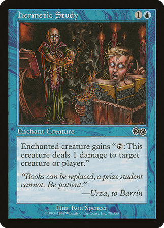 Hermetic Study [Urza's Saga] | Eastridge Sports Cards & Games