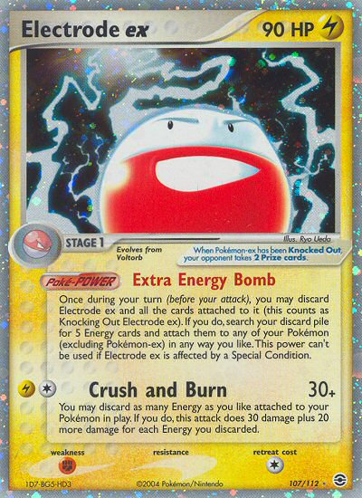 Electrode ex (107/112) [EX: FireRed & LeafGreen] | Eastridge Sports Cards & Games