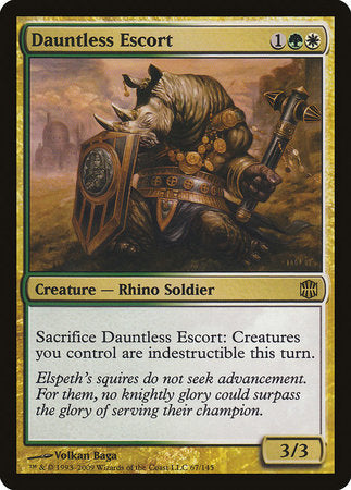 Dauntless Escort [Alara Reborn] | Eastridge Sports Cards & Games