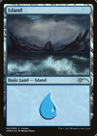 Island (2017 Gift Pack - Poole) [2017 Gift Pack] | Eastridge Sports Cards & Games