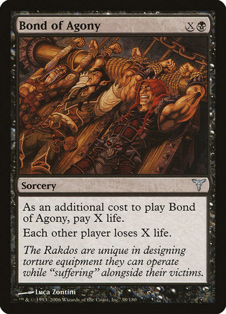 Bond of Agony [Dissension] | Eastridge Sports Cards & Games
