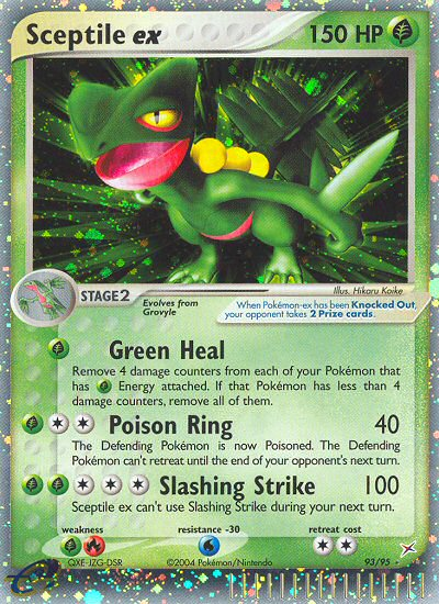 Sceptile ex (93/95) [EX: Team Magma vs Team Aqua] | Eastridge Sports Cards & Games