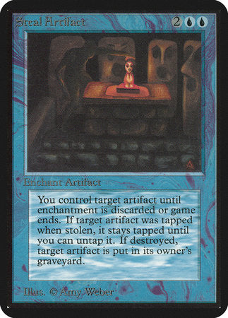 Steal Artifact [Limited Edition Alpha] | Eastridge Sports Cards & Games