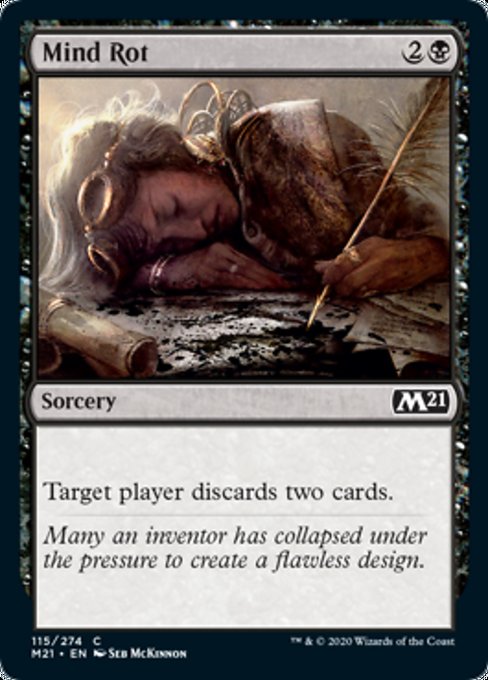 Mind Rot [Core Set 2021] | Eastridge Sports Cards & Games