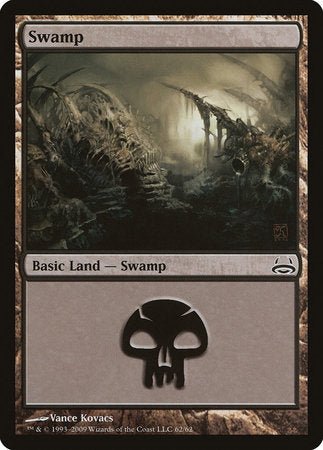 Swamp (62) [Duel Decks: Divine vs. Demonic] | Eastridge Sports Cards & Games