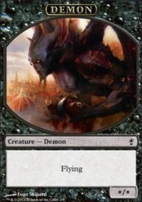 Demon Token [Conspiracy Tokens] | Eastridge Sports Cards & Games