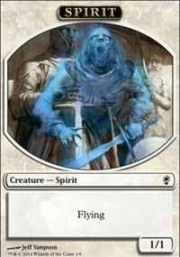 Spirit Token [Conspiracy Tokens]