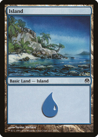 Island (68) [Duel Decks: Phyrexia vs. the Coalition] | Eastridge Sports Cards & Games