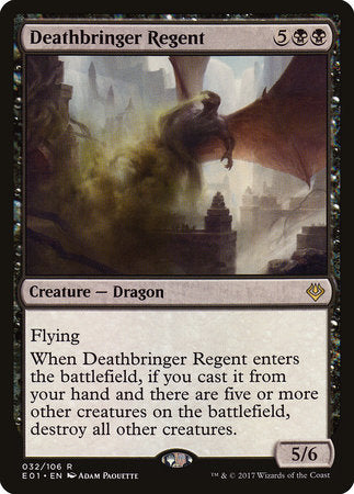 Deathbringer Regent [Archenemy: Nicol Bolas] | Eastridge Sports Cards & Games