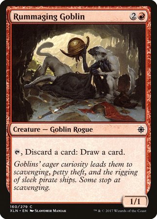 Rummaging Goblin [Ixalan] | Eastridge Sports Cards & Games