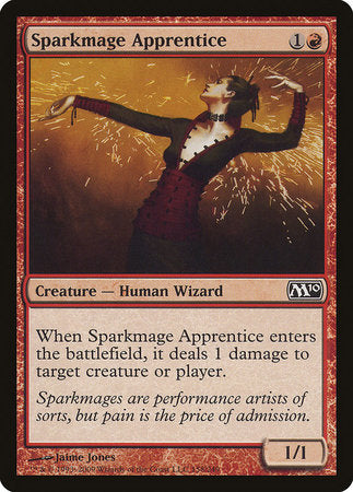 Sparkmage Apprentice [Magic 2010] | Eastridge Sports Cards & Games