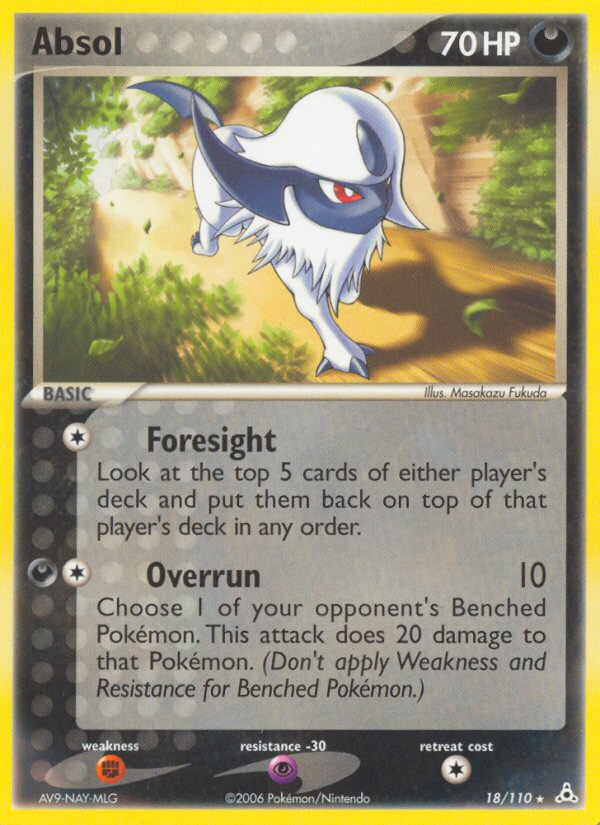 Absol (18/110) [EX: Holon Phantoms] | Eastridge Sports Cards & Games