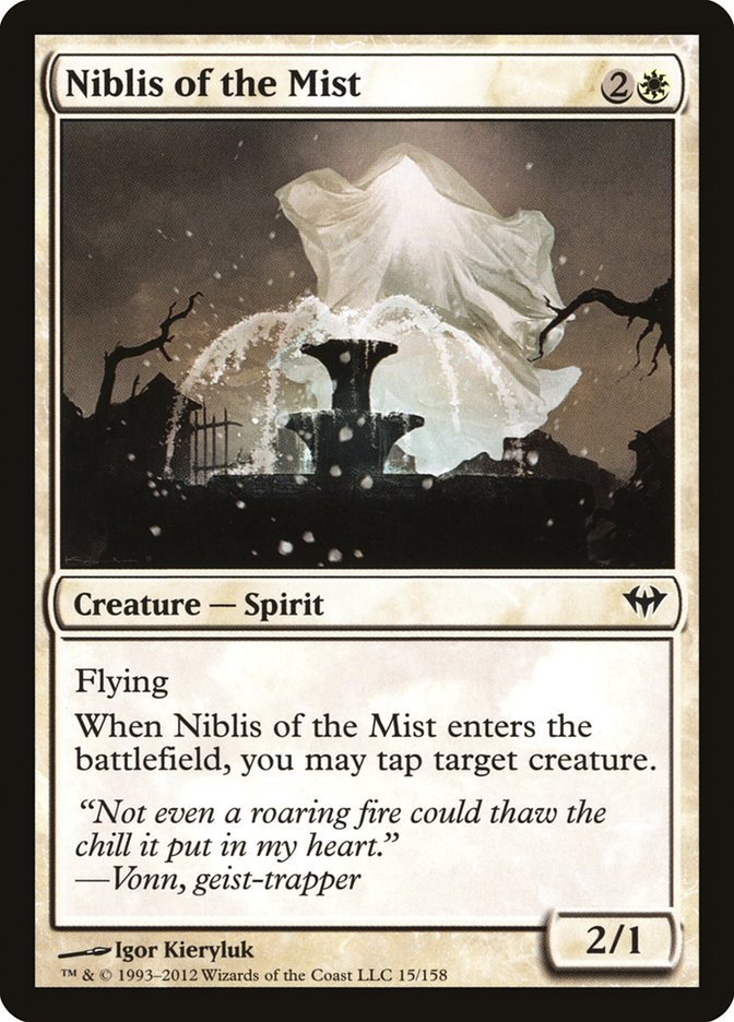 Niblis of the Mist [Dark Ascension] | Eastridge Sports Cards & Games