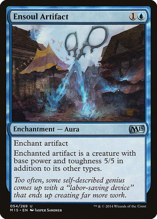 Ensoul Artifact [Magic 2015] | Eastridge Sports Cards & Games