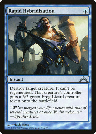 Rapid Hybridization [Gatecrash] | Eastridge Sports Cards & Games