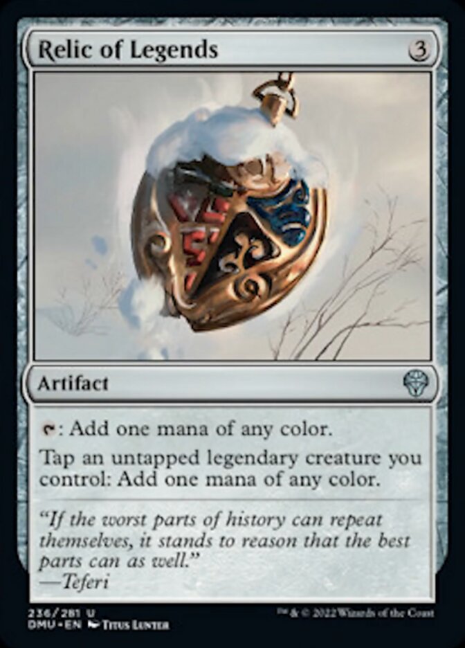 Relic of Legends [Dominaria United] | Eastridge Sports Cards & Games