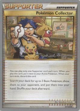 Pokemon Collector (97/123) (Happy Luck - Mychael Bryan) [World Championships 2010] | Eastridge Sports Cards & Games