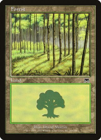 Forest (350) [Onslaught] | Eastridge Sports Cards & Games